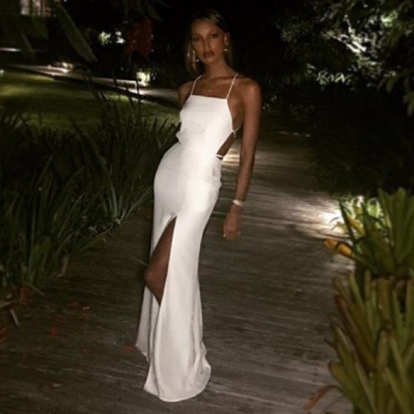 Stone Cold Fox Dresses & Skirts - Stone Cold Fox Moss Gown in Ivory White